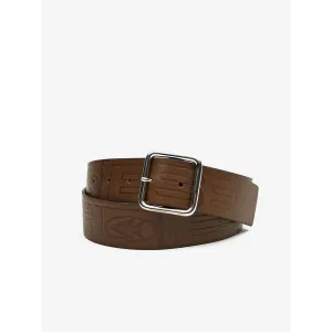 Brown Men's Leather Belt Diesel - Men's #5087872
