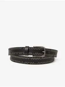 Black Men's Leather Belt Diesel - Men's #4492436
