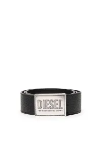 Opasok Diesel Logo B-Grain Ii Belt Čierna 100 #5721680