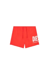 Plavky Diesel Bmbx-Nico Boxer-Shorts Červená M