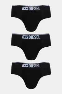 Spodná Bielizeň Diesel Umbr-Andre 3-Pack Underpants Čierna M #3784556