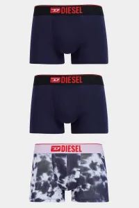 Spodná Bielizeň Diesel Umbx-Damien 3-Pack Boxer-Sho Modrá S