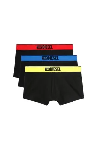Spodná Bielizeň Diesel Umbx-Damien 3-Pack Boxer-Shorts Čierna Xs #7395155