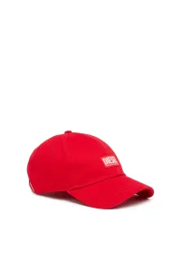 Šiltovka Diesel Corry-Jacq-Wash Hat Červená 2 #7432000