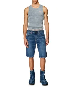 Šortky Diesel Slim-Short Shorts Modrá 32 #8817412