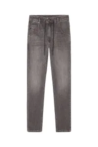 Džínsy Diesel Krooley-Y-T Sweat Jeans Čierna 30/34