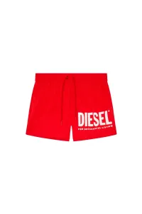 Plavky Diesel Bmbx-Mario-34 Boxer-Shorts Červená L