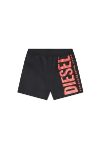 Plavky Diesel Bmbx-Wave-Wf Boxer-Shorts Čierna M