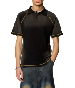 Polokošeľa Diesel T-Rasmith Polo Shirt Čierna Xl
