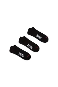 Ponožky 3-Pack Diesel Skm-Gost-Threepack Socks Čierna L #7395091