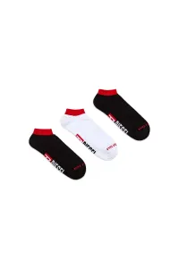Ponožky 3-Pack Diesel Skm-Gost-Threepack Socks Čierna L #7395088