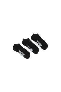 Ponožky Diesel Skm-Gost-Threepack Socks Čierna M #8817370