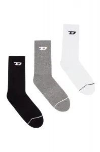 Ponožky Diesel Skm-Ray-Threepack Socks Rôznofarebná M #8927139