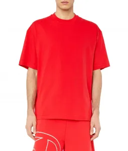 Tričko Diesel T-Boggy-Megoval T-Shirt Červená L
