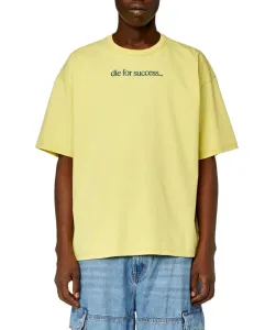 Tričko Diesel T-Boxt-N6 T-Shirt Žltá Xxxl