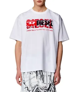 Tričko Diesel T-Boxt T-Shirt Biela L
