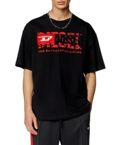 Tričko Diesel T-Boxt T-Shirt Čierna Xxl