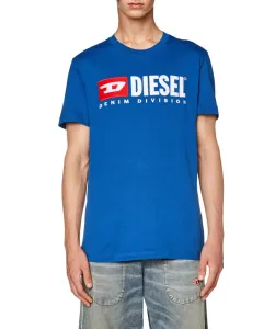 Tričko Diesel T-Diegor-Div T-Shirt Modrá L
