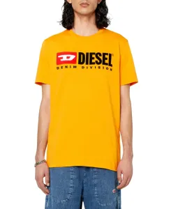 Tričko Diesel T-Diegor-Div T-Shirt Oranžová L