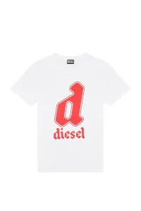 Biele tričká Diesel