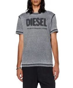 Tričko Diesel T-Diegor-L1 T-Shirt Čierna L