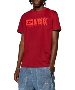 Tričko Diesel T-Diegor-L6 T-Shirt Červená L