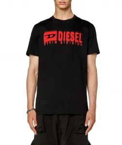 Tričko Diesel T-Diegor-L6 T-Shirt Čierna L