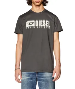 Tričko Diesel T-Diegor-L6 T-Shirt Šedá L