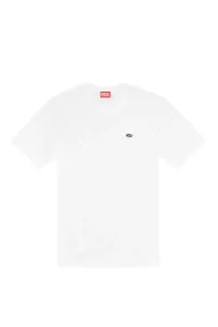 Tričko Diesel T-Just-Doval-Pj T-Shirt Biela Xxs #7865302
