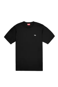 Tričko Diesel T-Just-Doval-Pj T-Shirt Čierna S #7865295