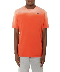 Tričko Diesel T-Just-E20 T-Shirt Oranžová L