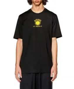 Tričko Diesel T-Just-K4 T-Shirt Čierna Xl