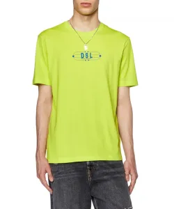 Tričko Diesel T-Just-K5 T-Shirt Zelená S