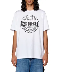 Tričko Diesel T-Just-L21 T-Shirt Biela L