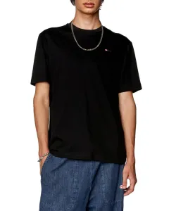 Tričko Diesel T-Just-Microdiv T-Shirt Čierna S