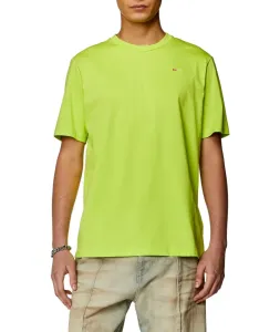 Tričko Diesel T-Just-Microdiv T-Shirt Zelená Xxl
