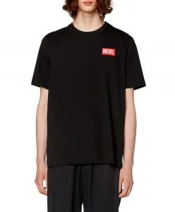 Tričko Diesel T-Just-Nlabel T-Shirt Čierna M