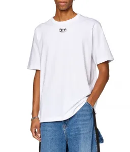 Tričko Diesel T-Just-Od T-Shirt Biela S