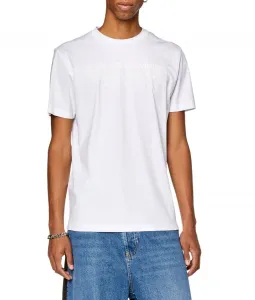 Tričko Diesel T-Miegor-L12 T-Shirt Biela Xs