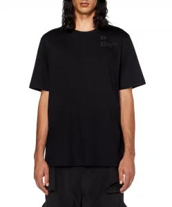 Tričko Diesel T-Must-L12 T-Shirt Čierna Xxxl
