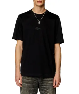Tričko Diesel T-Must-Slits-N2 T-Shirt Čierna S