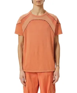 Tričko Diesel T-Riby T-Shirt Oranžová L