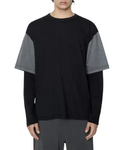 Tričko Diesel T-Shula T-Shirt Čierna L