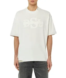Tričko Diesel T-Washrot T-Shirt Biela L