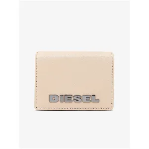 Peňaženky pre ženy Diesel - béžová