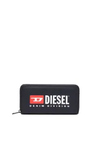 Peňaženka Diesel Rinke Continental Zip L Wallet Čierna None