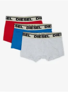 Diesel - svetlosivá, modrá, červená #5363316