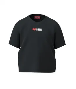 Tričko Diesel Ltcrid T-Shirts Čierna 10Y