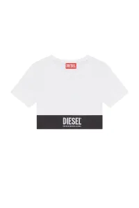 Tričko Diesel Ltmadlen T-Shirts Biela 14Y