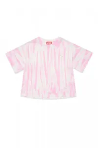 Tričko Diesel Toilssi T-Shirt Ružová 10Y